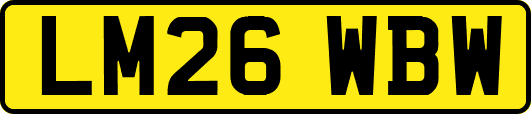 LM26WBW