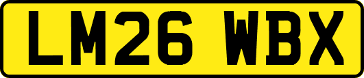 LM26WBX