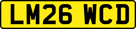 LM26WCD