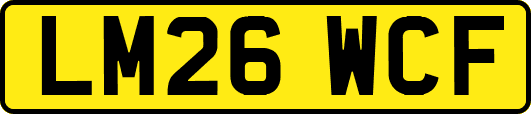 LM26WCF