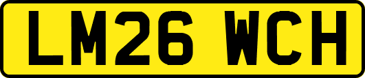 LM26WCH
