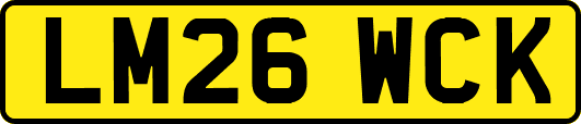 LM26WCK