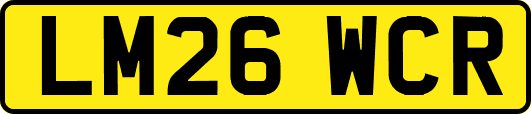LM26WCR