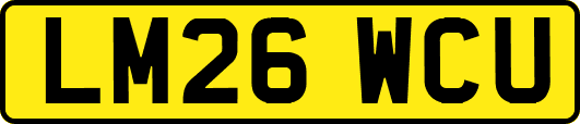 LM26WCU