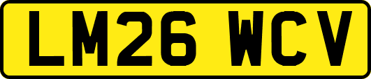 LM26WCV