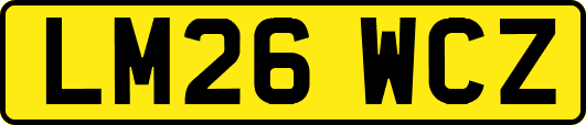 LM26WCZ