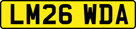 LM26WDA