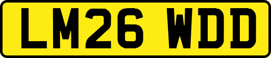 LM26WDD