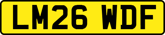 LM26WDF