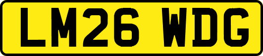 LM26WDG