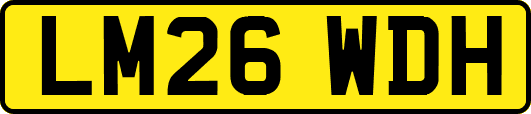 LM26WDH
