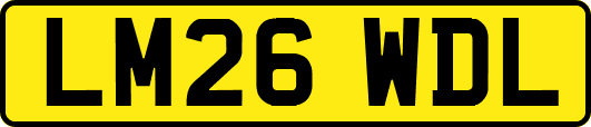 LM26WDL