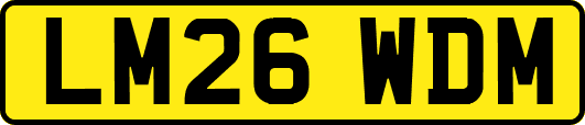 LM26WDM