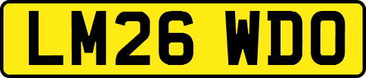 LM26WDO