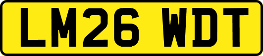 LM26WDT