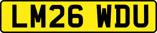 LM26WDU