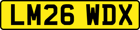 LM26WDX