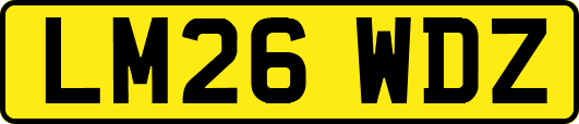 LM26WDZ