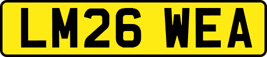 LM26WEA