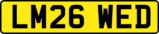 LM26WED