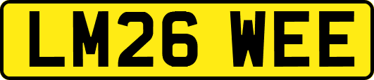 LM26WEE