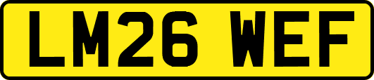 LM26WEF