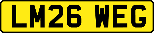 LM26WEG