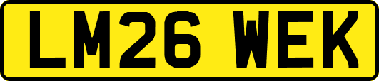 LM26WEK