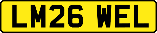 LM26WEL