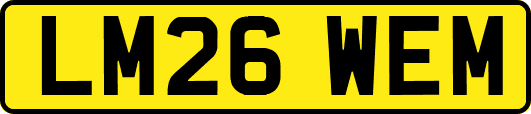 LM26WEM