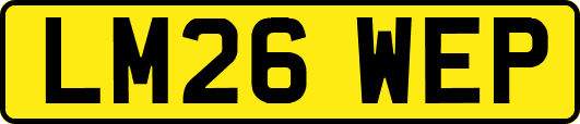 LM26WEP