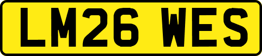 LM26WES