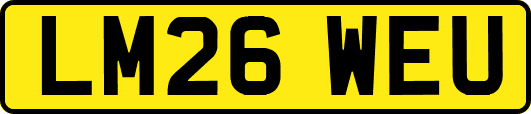 LM26WEU
