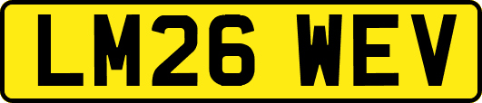 LM26WEV