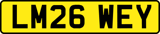 LM26WEY
