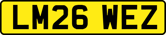 LM26WEZ