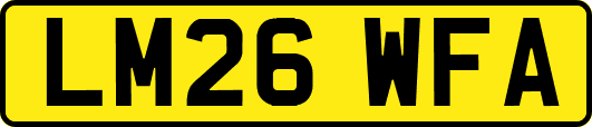LM26WFA