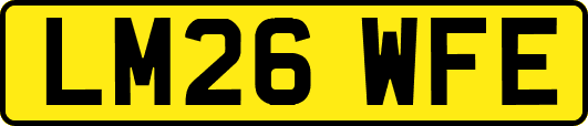 LM26WFE