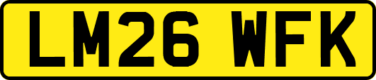 LM26WFK