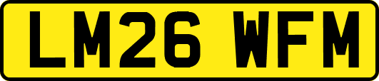LM26WFM