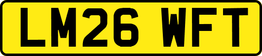 LM26WFT