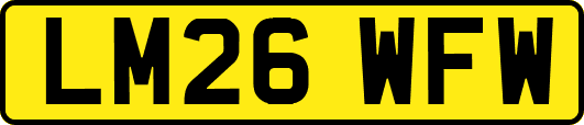 LM26WFW