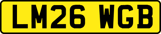 LM26WGB