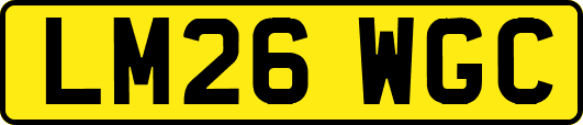 LM26WGC