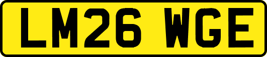 LM26WGE
