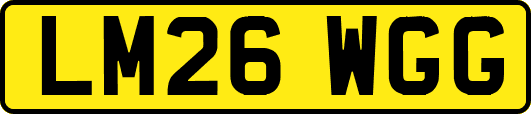 LM26WGG