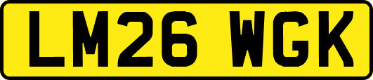 LM26WGK