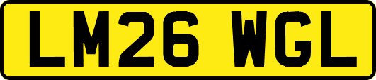 LM26WGL