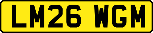 LM26WGM