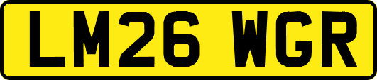 LM26WGR